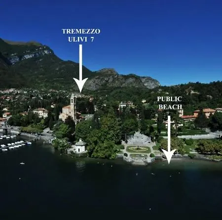 Sleeps 6 Pool Air Con Tremezzo